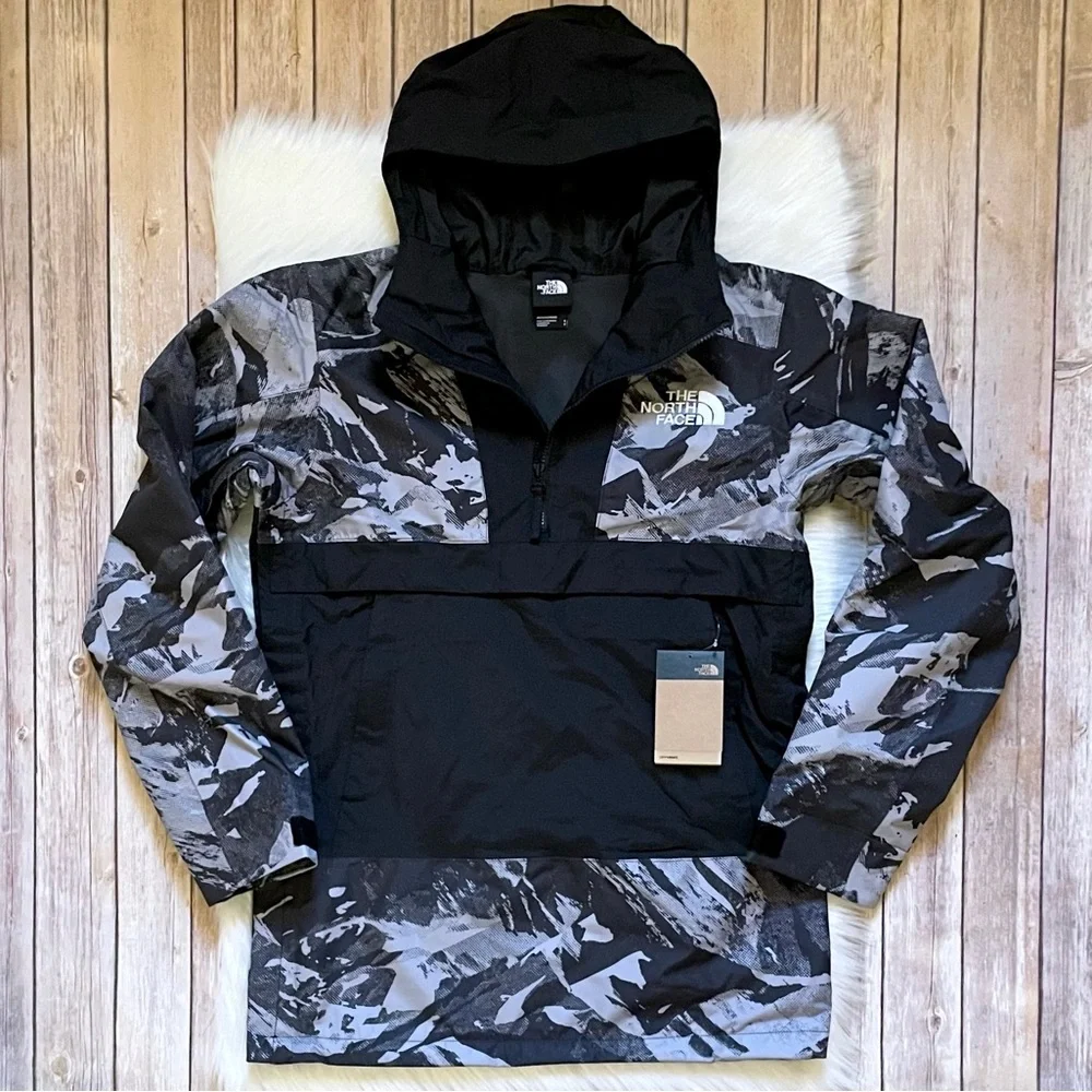 The North Face Men’s Silvani Anorak Jacket - Picture 1 of 11